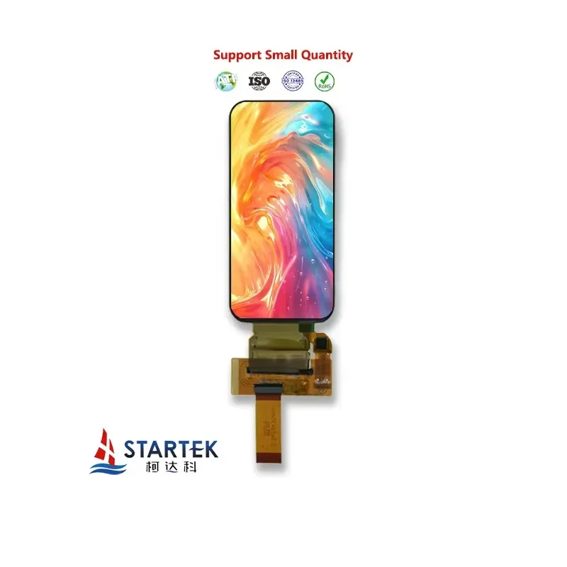 This advanced 4.3 inch On-Cell AMOLED display module is engineered for developers and engineers seeking high-resolution