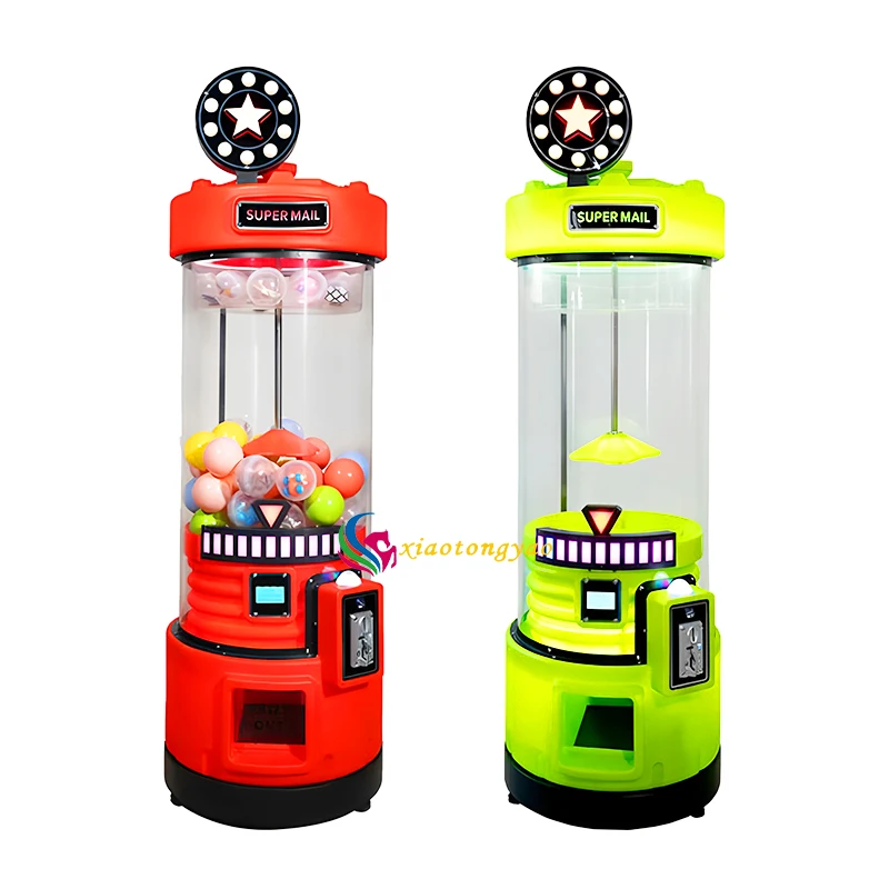 

Guangzhou Factory Gashapon Capsule Prize Vending Machine English Twisted Egg Toys Vending Machine