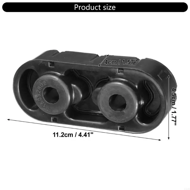 2025 جديد 15092802 عادم العادم شماعات شماعات الإطار المعدني بنيت لعادم الشاحنة #6