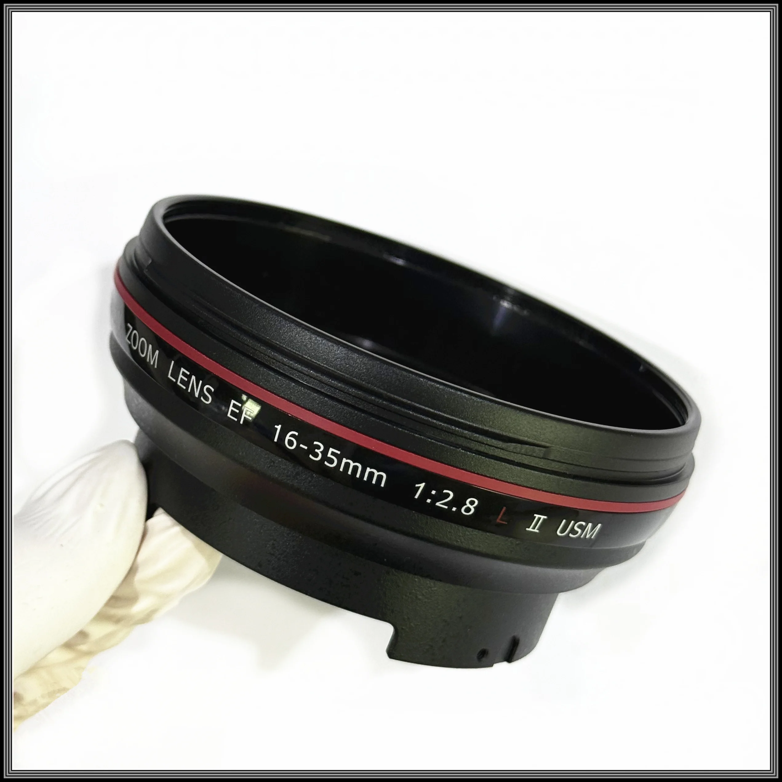 EF 16-35 мм объектив переднего УФ-фильтра с кольцом крепления фиксированной трубки цилиндра капота для Canon EF 16-35 мм 1:2,8 L 16-35 F/2,8 L II USM