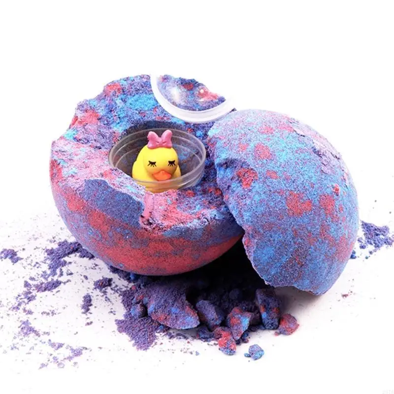 

28ta 6pcs/Set Kids Mademade Bombs Bombs с шариками для игрушек внутри забавного натурального эфирного масла