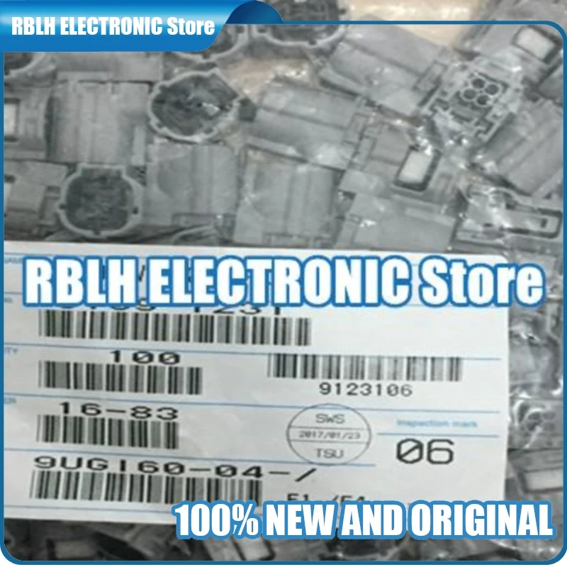 

10 шт./лот, новый и оригинальный разъем 6189-1231