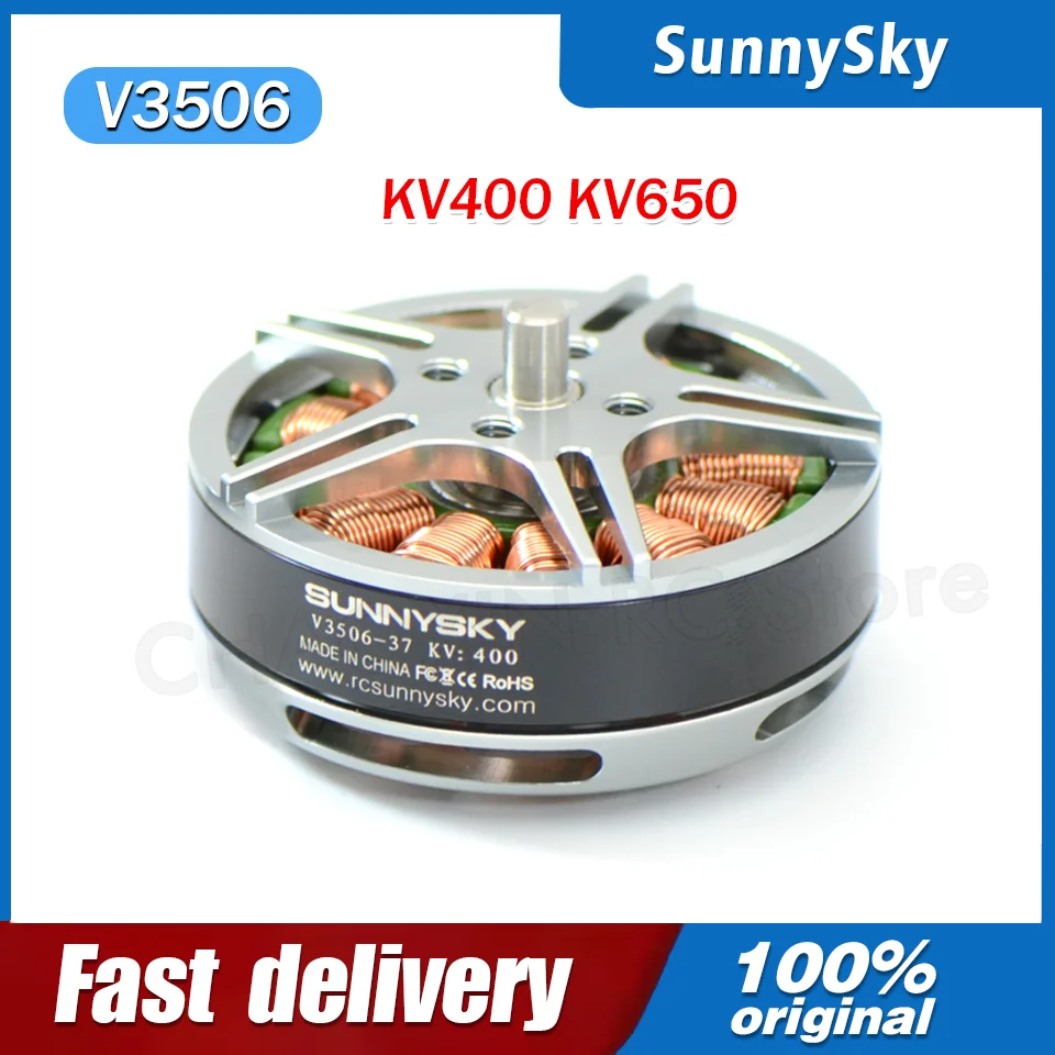 

Sunnysky V3506 KV400/KV650 4-6S Brushless Motor for RC Drone Airplanes Quadcopter Multi-rotor Accessories