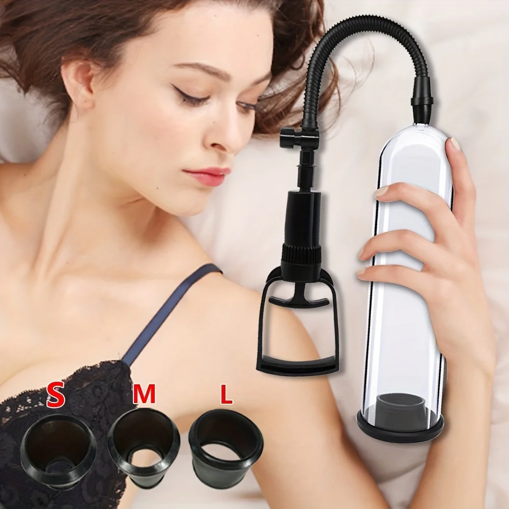 Vacuum Penis Pump, Manual Penis Enlarger Sex Toys, Increase Size Masturbation Cock Extender Sex Toys, Adults Sex Supplies For Me