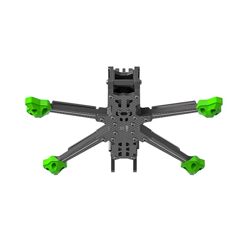 ل Iflight Nazgul Evoque F5D V2 O4 Pro FPV طقم إطارات 5 بوصة التوافق مع وحدة الهواء DJI O4 Pro/وحدة الهواء O3/HD Vista