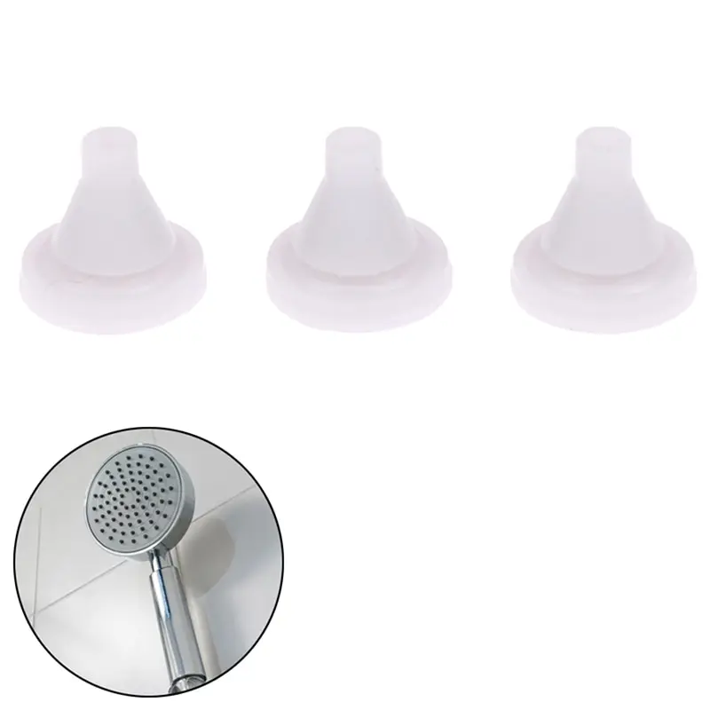 50 pz/pacco Silicone Sprinkler Head beccuccio parti superiori dello spruzzo parti soffione doccia doccia accessori per doccia in Silicone