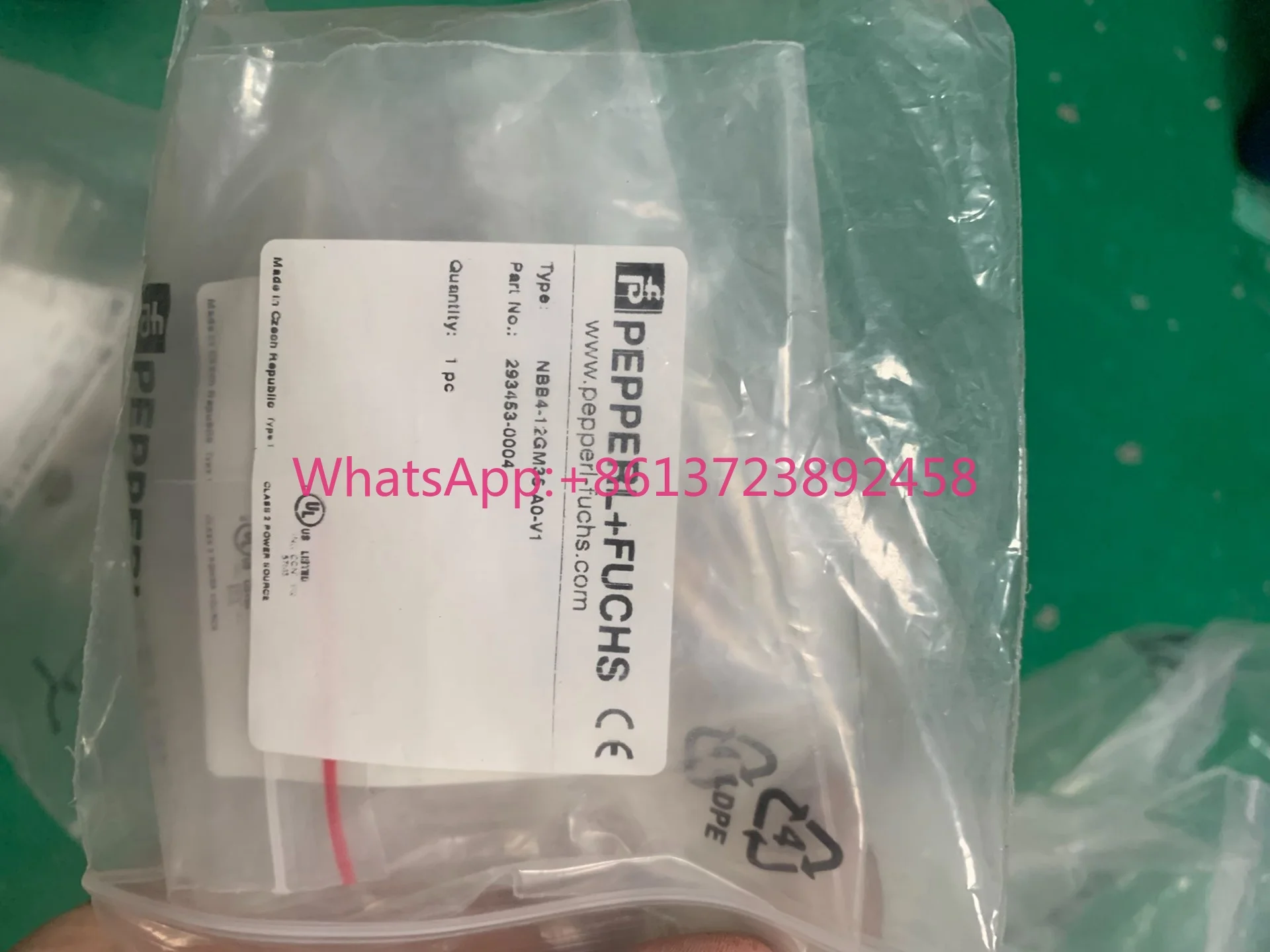 Pepperl + Fuchs NBB4-12GM35-AD-V1, high quality