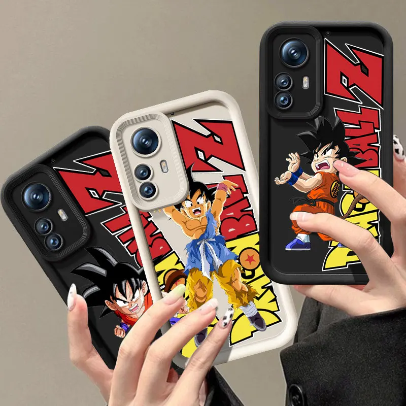 Anime Kids G-goku Phone Case For Xiaomi POCO F5 M3 M4 M6 Plus X3 X5 X6 Pro 5G F3 X4 GT NFC C55 C61 C65 C75 F4 M5S