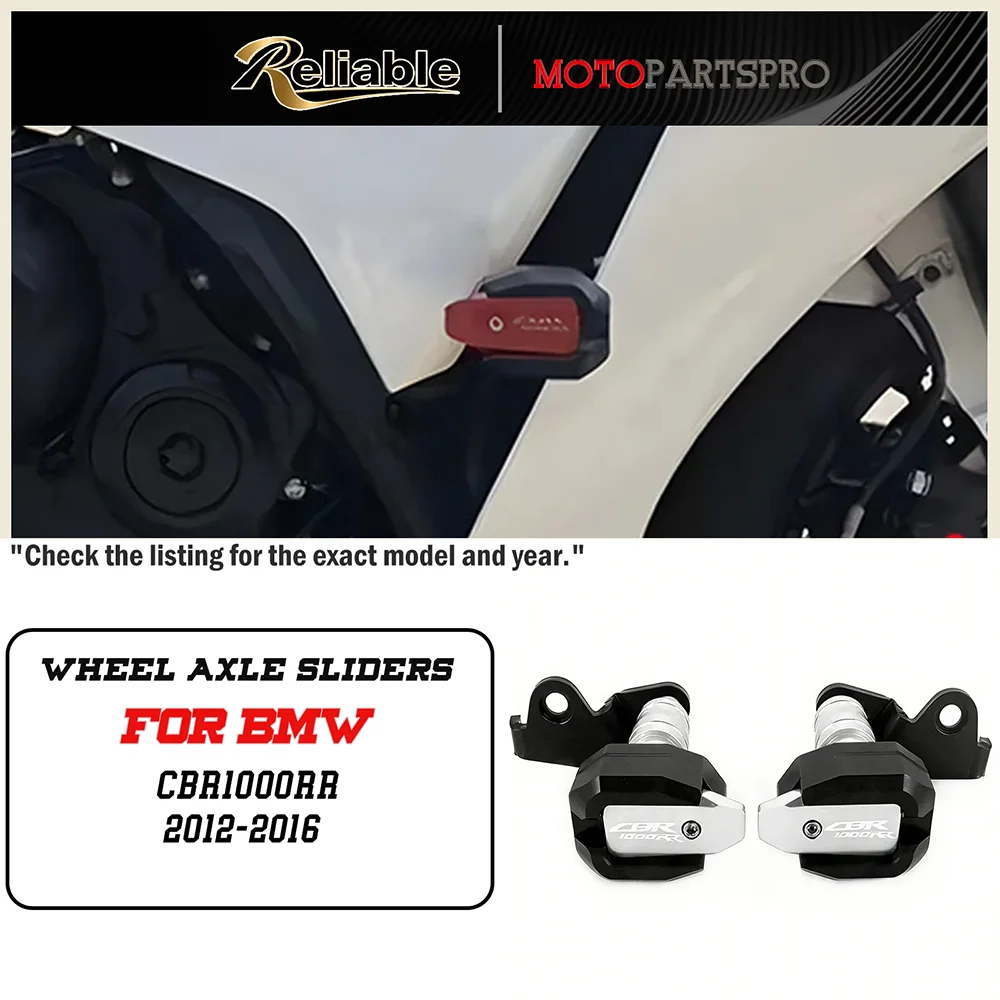 

Motorcycle Anti-fall bumpers Protection Frame Motorcycle For HONDA CBR1000RR CBR 1000RR 2012 - 2016 Sliding Fairing, Crash