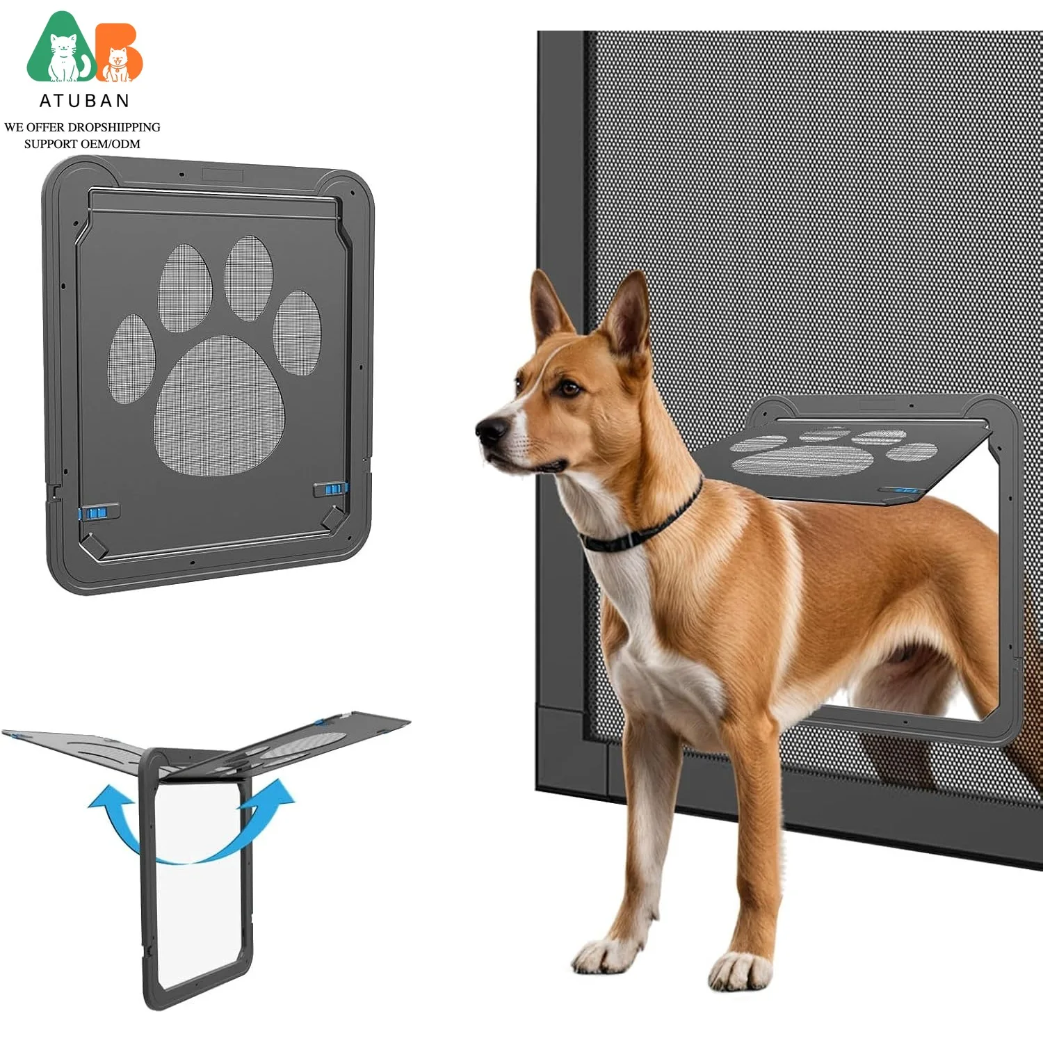 Thumbnail 3 - #32 Latest Magnetic Cat Doors Offers
