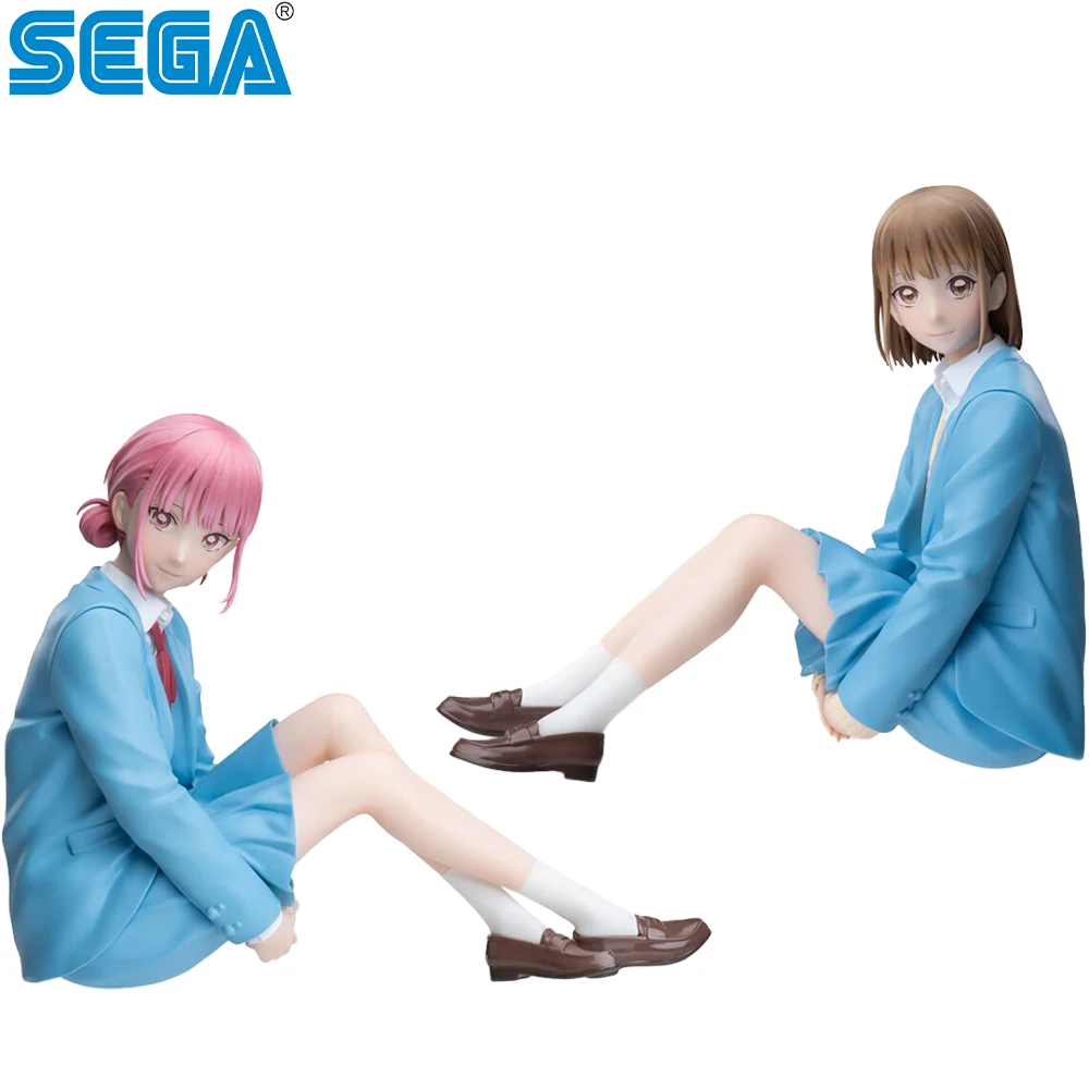 SEGA Original Blue Box  Ao no Hako Kano Chinatsu Chouno Hina Bishoujo Doll Collectible Anime Figure Model Toy