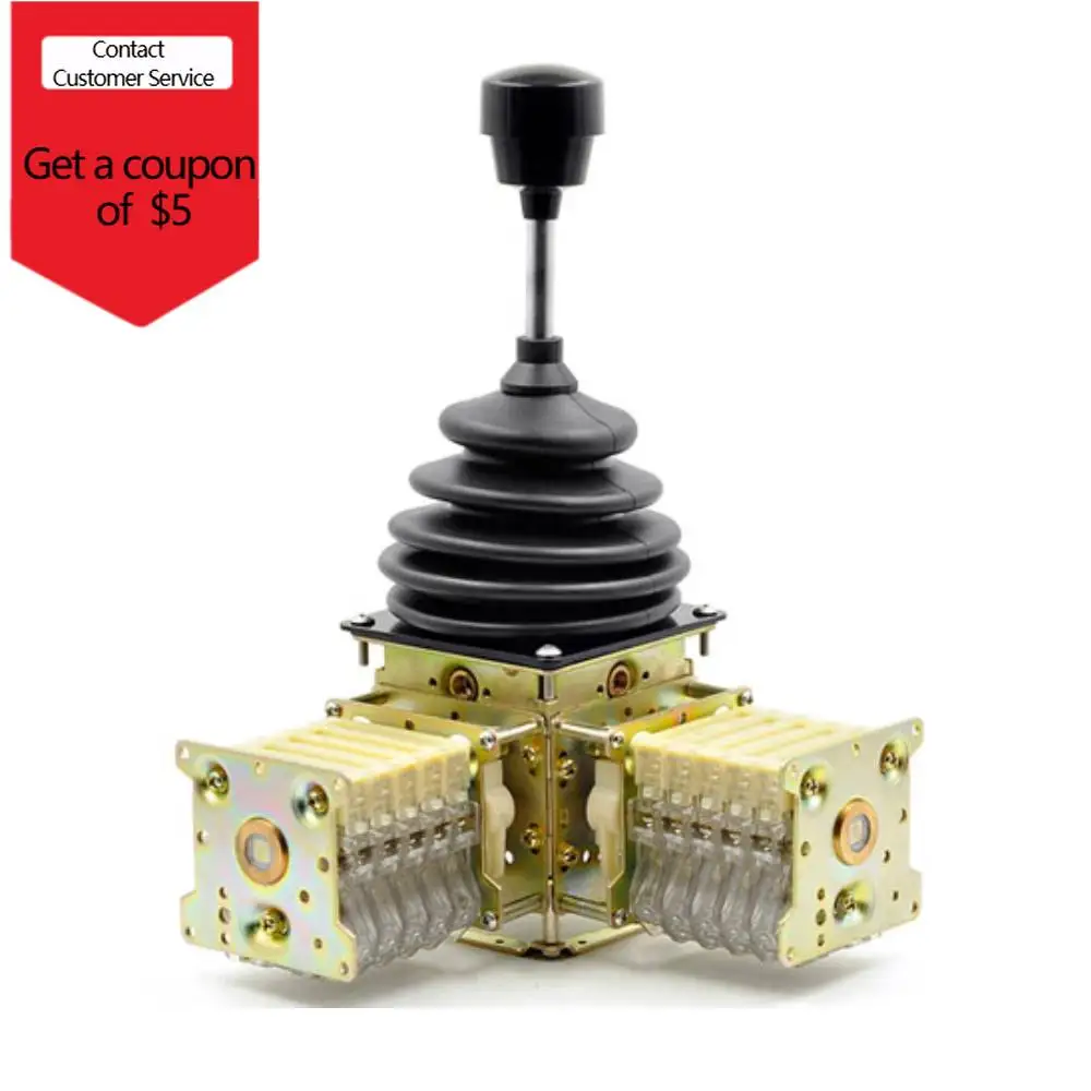 

Multi-axis Industrial Joystick Control For Tower Crane Joystick SJ300 Master Controller HD6B Handle