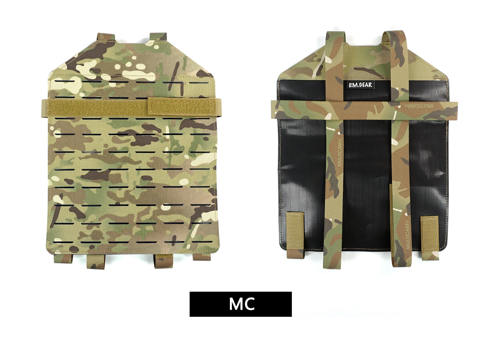 

FCSK Gilet Tactique Mont Molle Accessoire Mont Plaque Arrière Hommes et Femmes Tactique En Plein Air Chasse