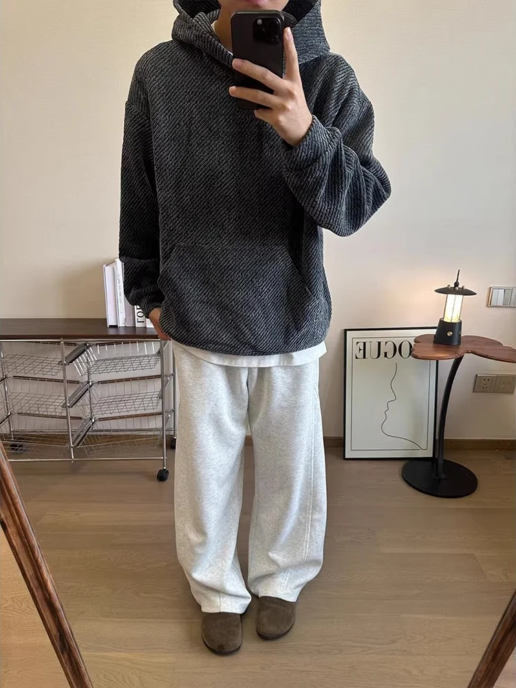 Cleanfit زيبرا طباعة هوديي ex الخريف الشتاء Faion العلامة التجارية Little Fraance Sle Jaet الراقية زوجين قمم #3