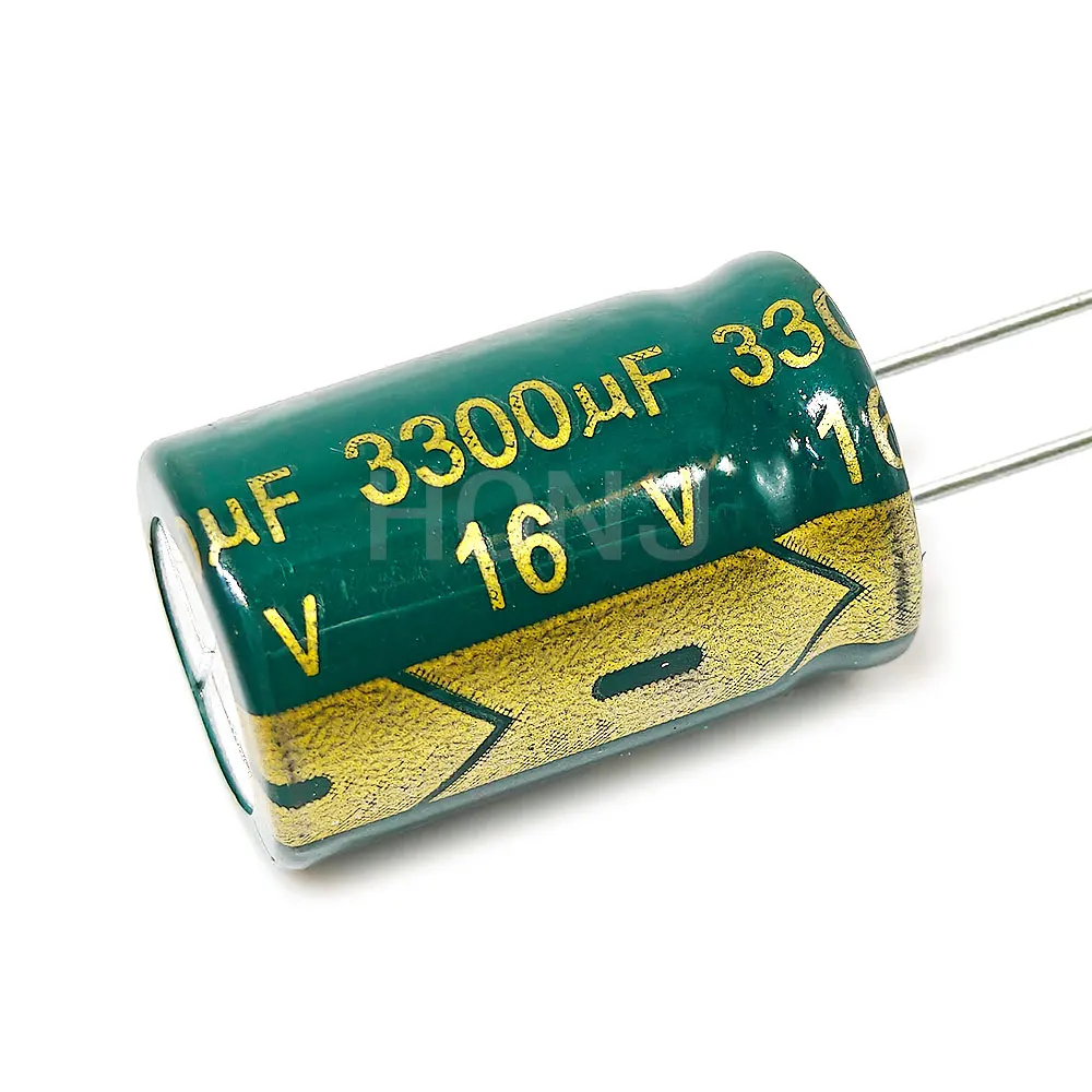 

5PCS 16V3300uf 13x20mm Aluminum Electrolytic Capacitor 3300uf16v 3300uf 16wv 3300mf 16vdc 3300MFD 16v3300mf 3300mf16v ±20%