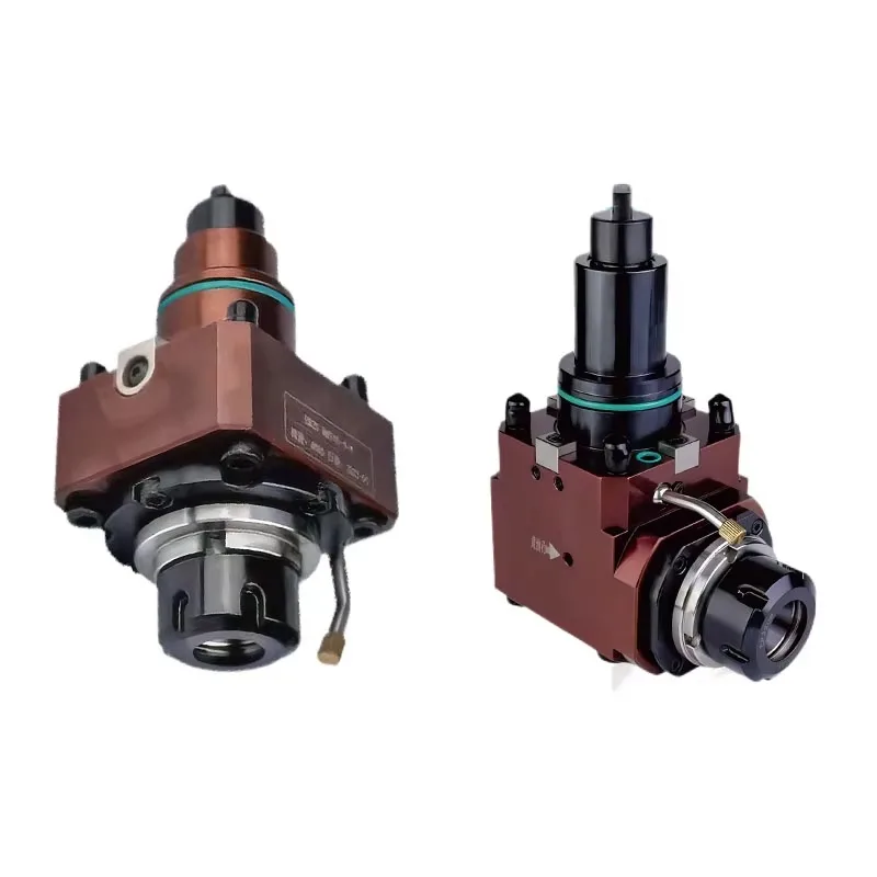 Torretta Utensile Tornitura Fresatura Testa di potenza Industria CNC Retail-BMT40 BMT45 BMT55 BMT65 Asse 0 Portautensili Utensili di lavorazione Motore centrale