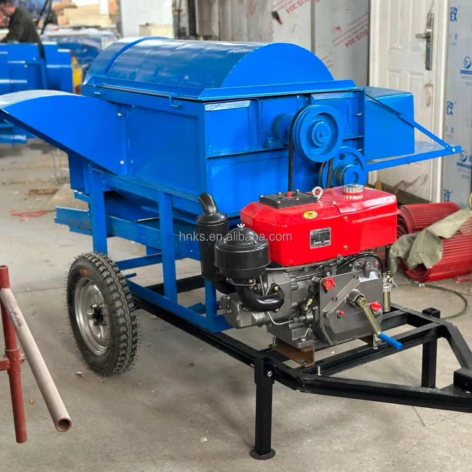 

Multi-function Paddy Rice Thresher Machine Tractor Power PTO Drive Corn Maize Millet Sorghum Soybean Wheat Sheller And Thresher