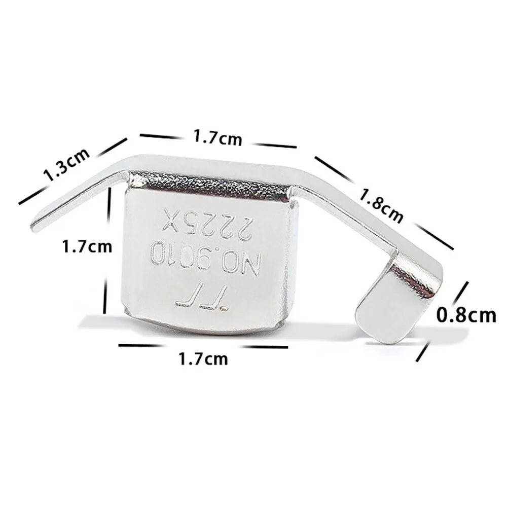 1PC Sewing Machine Stainless Steel Magnetic Adjustment Small Locator Industrial Sewing Machine Presser Foot DIY Manual Accessori
