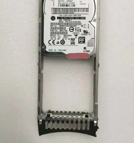 For 00MN526 00RX927 00RY036 1.8T 10K SAS V3500 V3700 hard drive