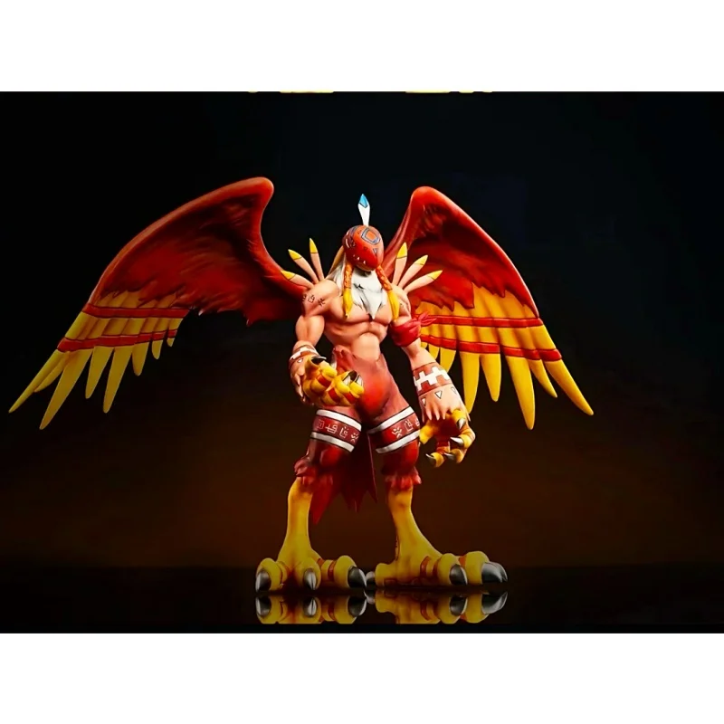 Hot Selling Digital Anime Eagle Eagle Beast Character Badora Beast Character Statue Doll Series Decorative Toys Christmas Gifts