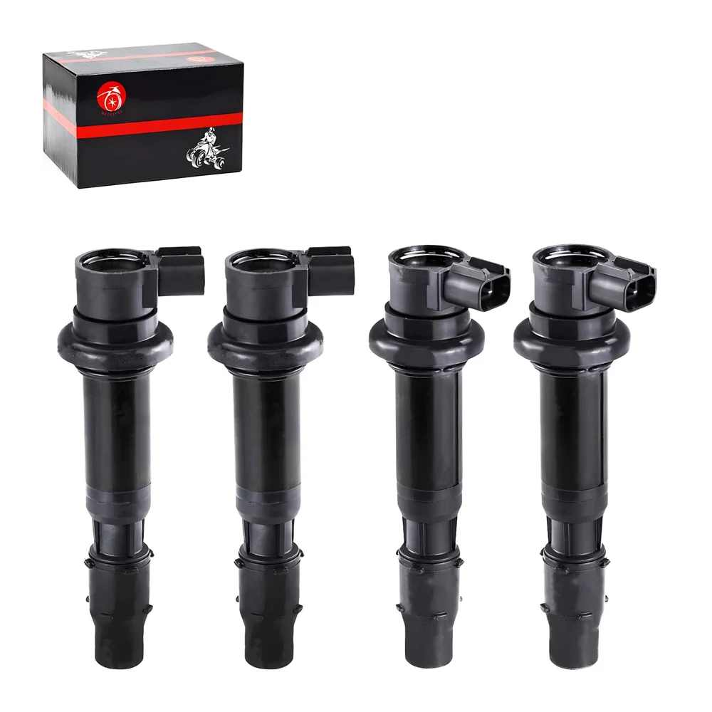

Hot Sales4pcs Ignition Coils For Ninja ZX-6R ZX600 ZZR600 For T riumph Tiger 800 XCA/XR/XRT T riumph 1200 Tiger Street Tr