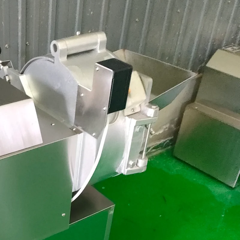 

Factory Direct Sale Energy-saving Automatic Stainless Steel Onion Multi Fruit Food Kitchen Cutter Onion Dice Machine