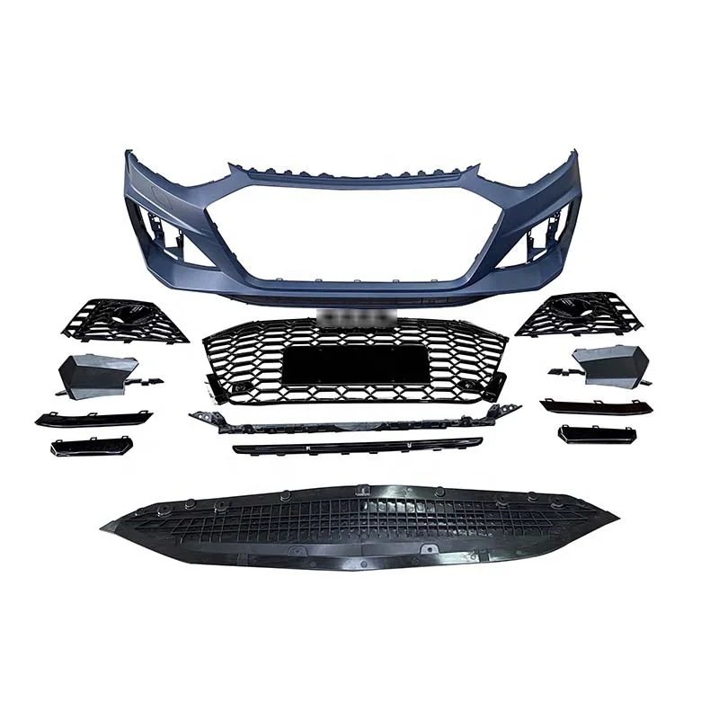 Genuine Car bumpers For 2020-2021 Audi A4 A4L S4 Upgrade RS4 Body kits Front Car Bumper With Grille