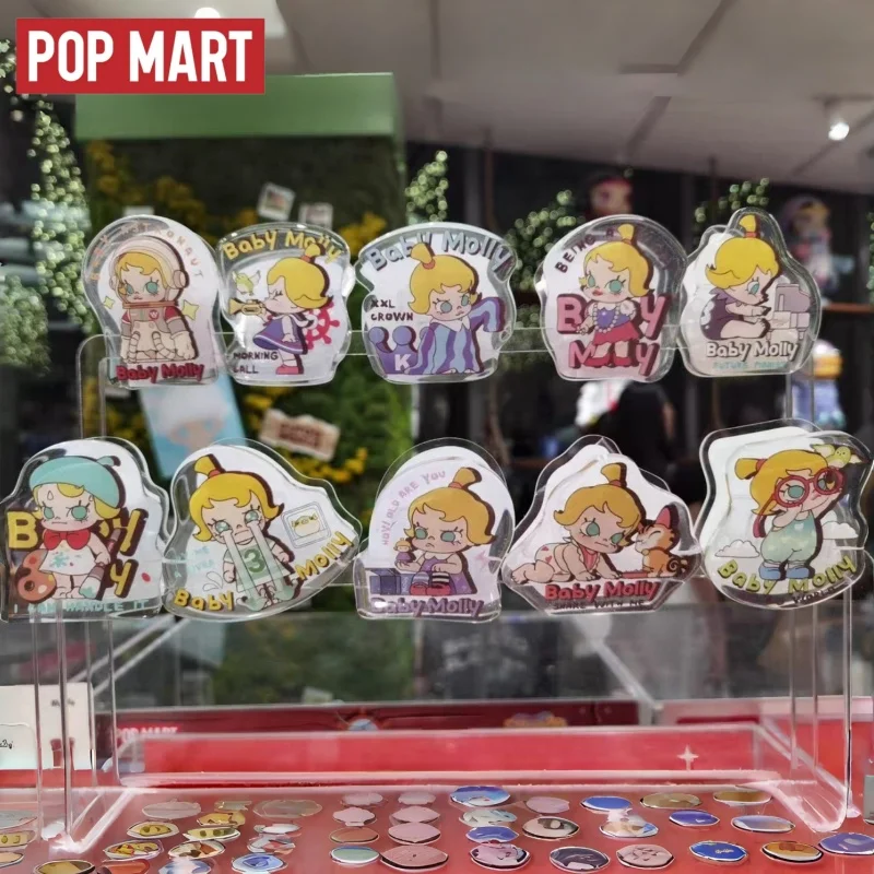 

Хит продаж: акриловый зажим PopMart из серии «Когда мне было три года» — милый, успокаивающий зажим для блокнота, подарок-сюрприз