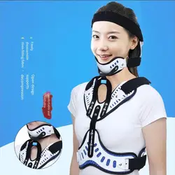 Adjustable Fixed Support Cervical Spine Fracture Postoperative Rehabilitation Orthosis Neck Support Fixed Bracket