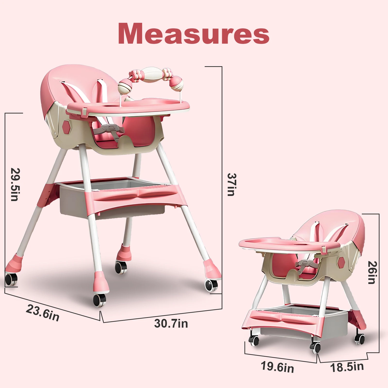 Thumbnail 2 - #84 Cheapest Highchairs Deals You Can Get
