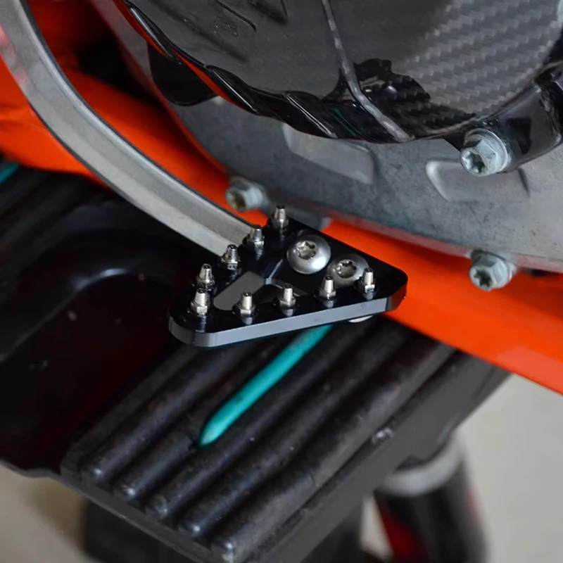 2024 ل EC250 EC300 EX250 EX300 MC250 MC300 GasGas الغاز الغاز CNC الخلفية بدال فرامل لوحة ل KTM EXC SXF SX TE FE TC FC TX أجزاء #6