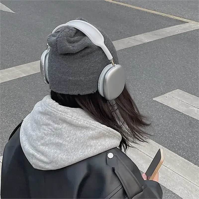 Casque Bluetooth sans fil P9 Pro Max Air, écouteurs antibruit, micro dosettes, sur l'oreille, casque de jeu de sport pour Apple, nouveau