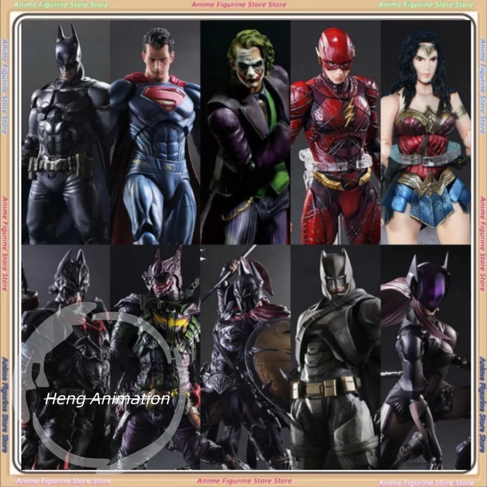 

PA Change Batgirl Женщина-кошка Nightwing Черная вдова Nightwing Тихая змея Клод Железный кровь Фигурка