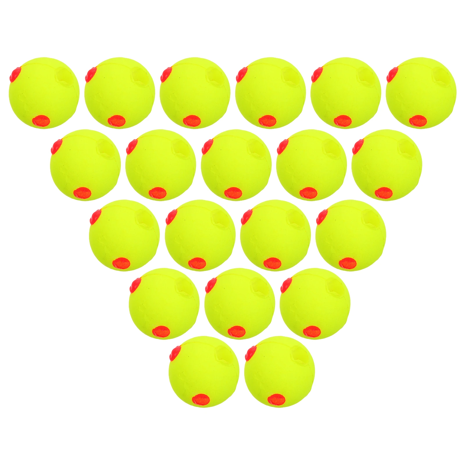 

20pcs High Buoyancy Fishing Supplies Foam Tackle Pole Float For Fishing Tools Accessories