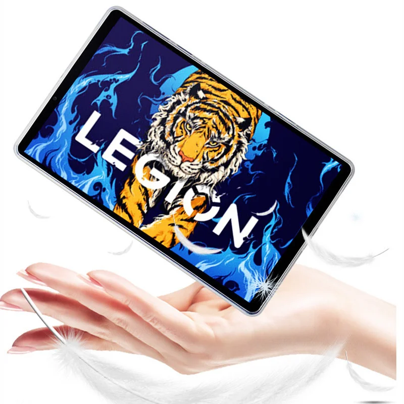 Soft Silicone Shell Airbag para Lenovo Legion Y700, Caso Tablet jogo, TB-9707F, TB-9707N, 8.8 ", 8.8", 2022