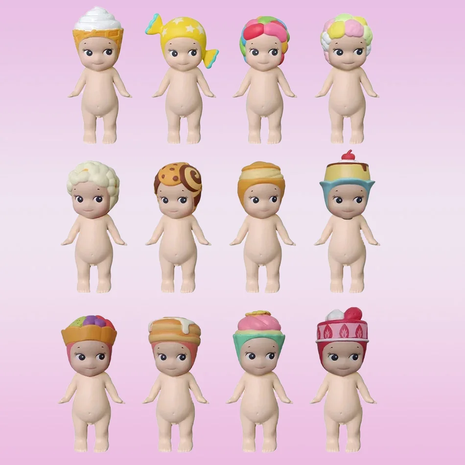 

Harvest Series Cute Doll Blind Box Dessert Anime Figure Ornaments for Desktop Car Fan Gifts Children's Room Decoration