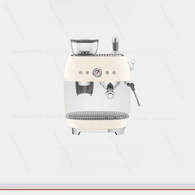 

Кофемашина для измельчения, встроенная бытовая профессиональная итальянская полуавтоматическая паровая молочная пенка