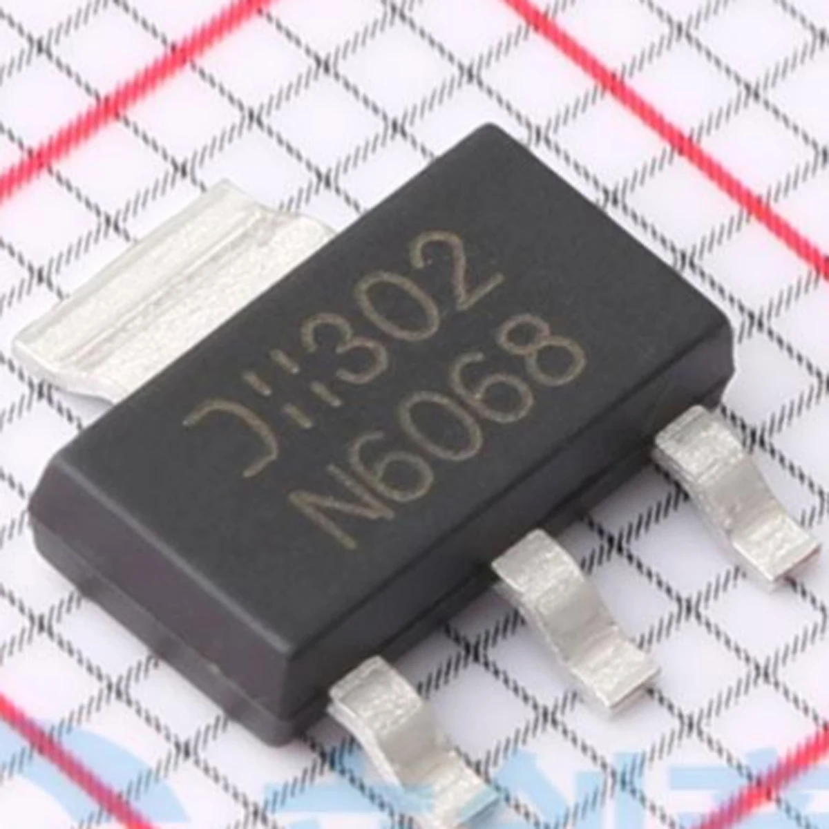 20 قطعة الأصلي N6068 MOSFET 2 واط 60 فولت 4.1A 1 N قناة SOT-223-3: DMN6068SE