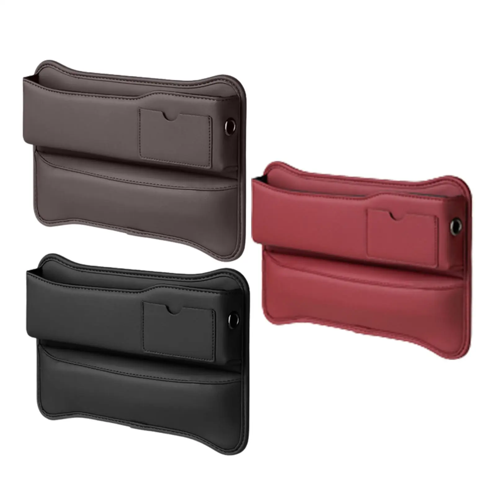 

Наполнитель зазора автомобильного сиденья, деньги, телефон, карты, боковой карман консоли из искусственной кожи