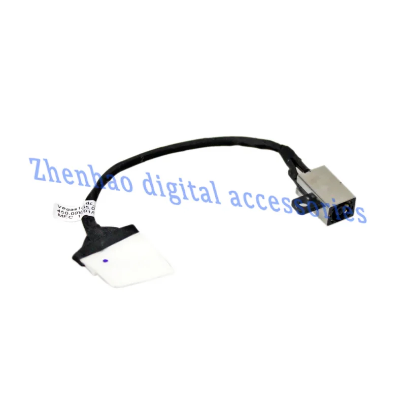 DC IN POWER JACK W/ Cable Harness For Dell Vostro 14 3468 15 3568 3562 3578 P63F