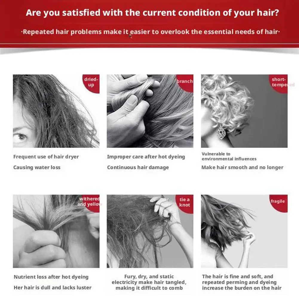 اليابان فينو قناع الشعر شامبو بيرم وإصلاح اللون الجاف ذابل الشعر التالف منع العقد مكيف الشعر مجموعة العناية بالشعر #6