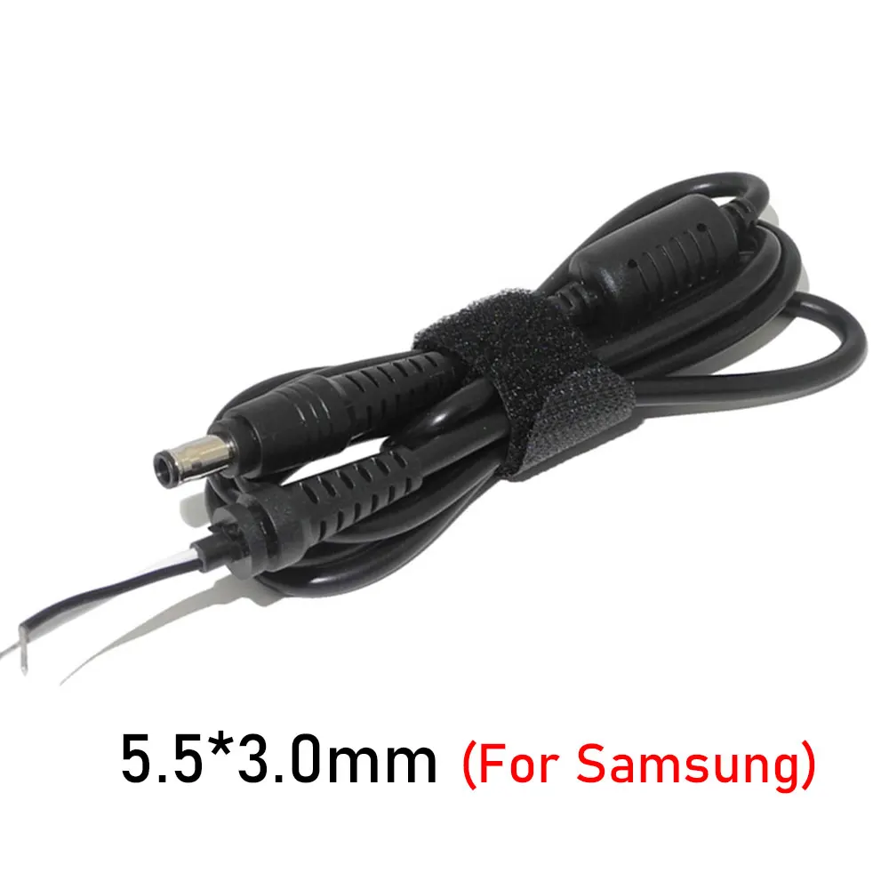 DC Power Cable Cord Connector DC Jack Charger Adapter Plug Power Supply Cable for Samsung HP Dell Sony Toshiba Asus Acer Lenovo