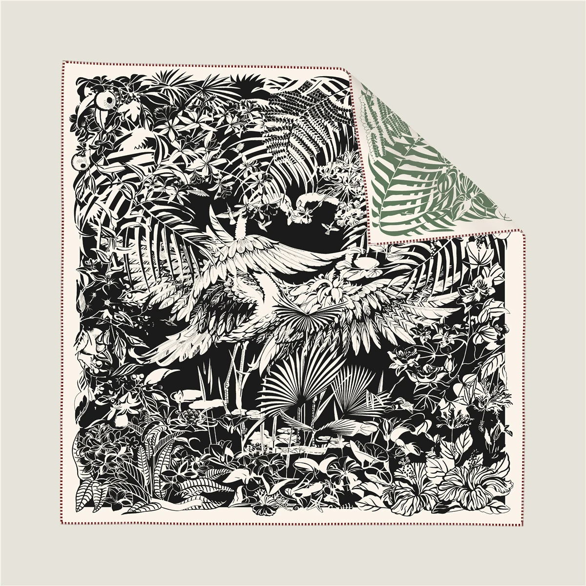 وشاح حريري فاخر 90 سنتيمتر مزدوجة الوجه طباعة عصابات هيرم توالت شالات سيدة الربيع حقيبة الرقبة اكسسوارات هدية الكريسماس عاشق