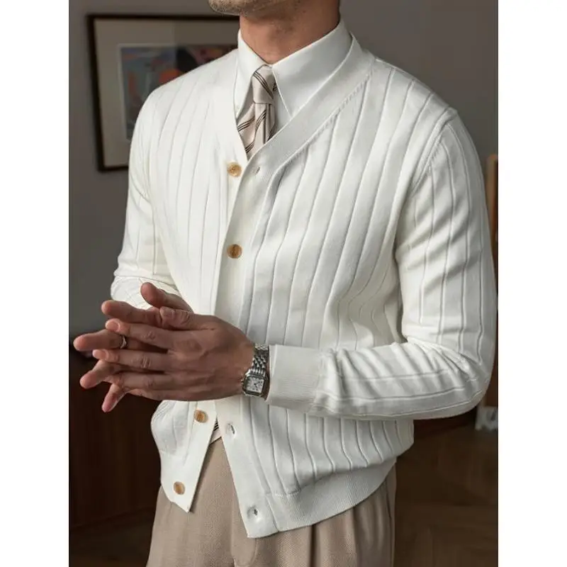 

Тонкий однотонный кардиган с отложным воротником, рукавом 3/4, из волокна Coolmax, устойчивый к деформации, для женщин, вязаный, для ношения под одеждой.