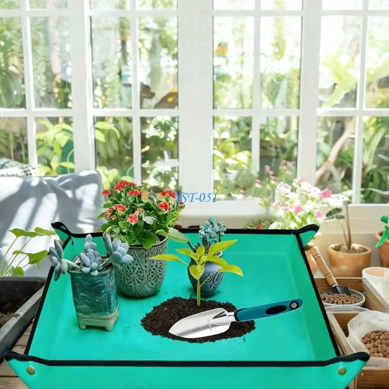 E15A 7 Piece Professional Gardening Equipment Aluminum Rust Resistant Ergonomic Grip