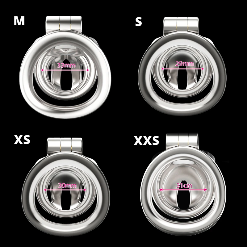 CHASTE BIRD 2022 316 In Acciaio Inox Python V7.0 Dispositivo di Castità Maschile Cobra Cazzo Mamba Gabbia Anello Del Pene Giocattoli Adulti Del Sesso