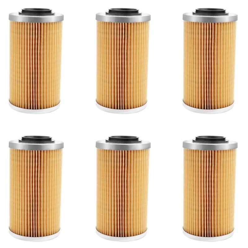 6X Engine Oil Filter For 420956741 Sea Doo 130 Thru 260Hp 4 TEC Rotax Seadoo