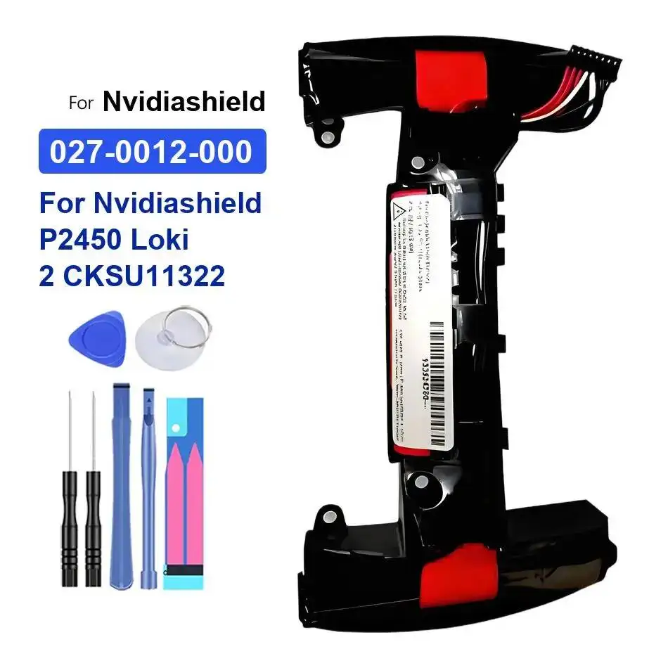 

Environmentally Friendly For Nvidiashield P2450 Loki 2 CKSU11322 027-0012-000 7700Mah Handheld Gaming Device Battery