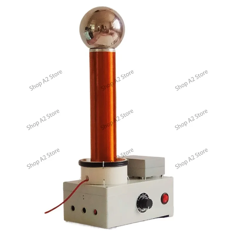 Coil Demonstrator Spark Gap Lightning Simulator Wireless Power Transmission Resonant Transformer​