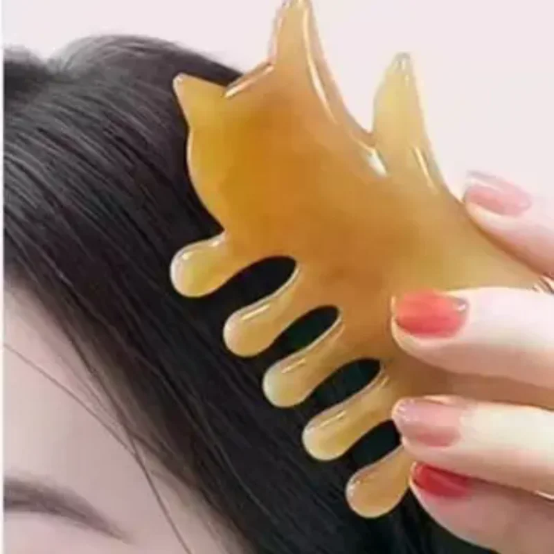 

Gua Sha Board Facial Lifting Meridian Comb Massager For Eyes Nose Ear Neck Promote Blood Circulation Trigger Point